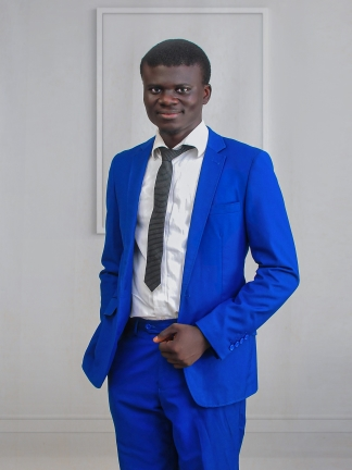 Portrait of Temidayo Ozovehe Salami