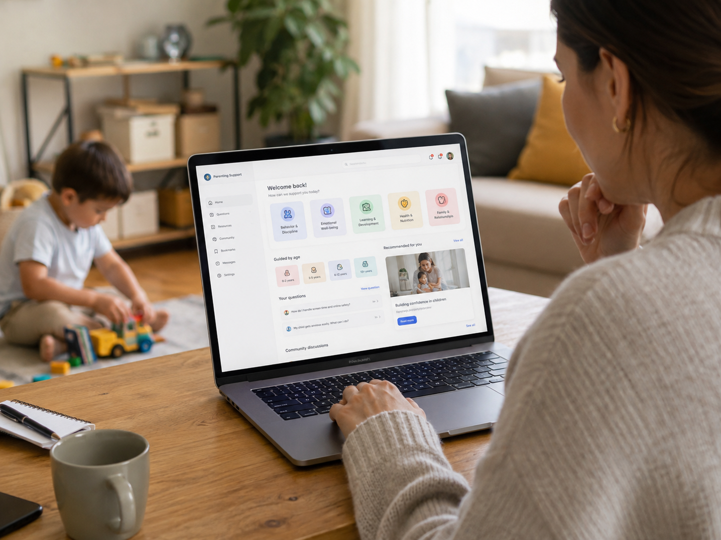 Online Parental Information System