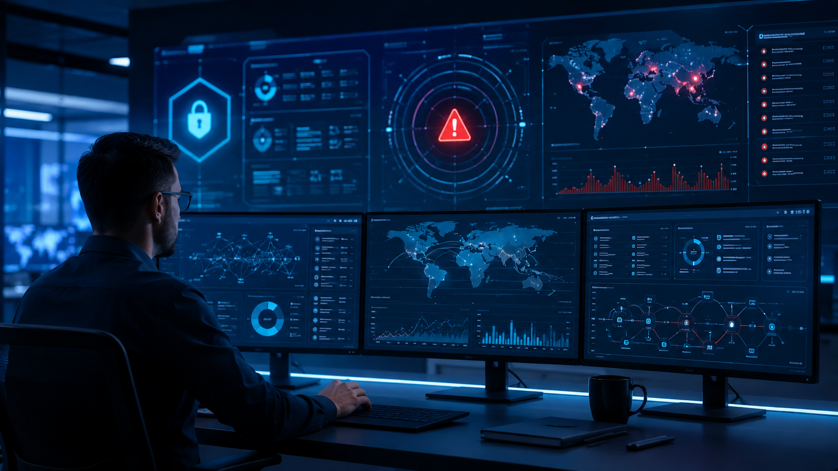 Security monitoring and incident analysis